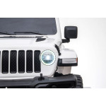 Elektrické autíčko Jeep Wrangler Rubicon 4x4 - biele
